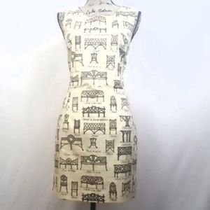 Vintage Tapp New York Sheath Dress Size L